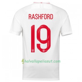 Jalkapallo Pelipaidat Englanti Rashford 19 World Cup 2018 Kotipaita